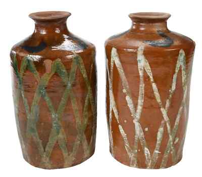 Rare Ancient Chinese Han dynasty Sancai Amber Glazed Wine