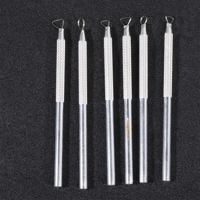 6Pcs Ton Modellierung Modellierung Ton Ton Band Tool Kit Band Trimmen Keramik