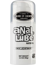 Anal Glide - Natural Lubricant - 3.4 oz. Doc Johnsons Best Anal Lube. Ship Fast