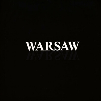 WARSAW Warsaw - LP / Silver / Grey Vinyl (Joy Division)