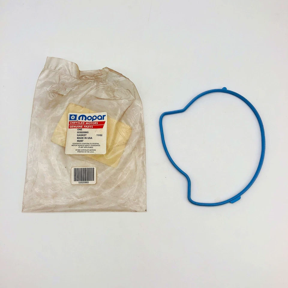 Mopar 53020865 Gasket for Water Pump OEM NOS 2001 Jeep Grand Cherokee Foto 4 de 4