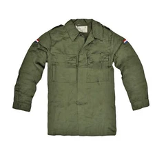 Original Dutch Army Shirt Durable Outdoor Uniform Dress Work Long Sleeve Top