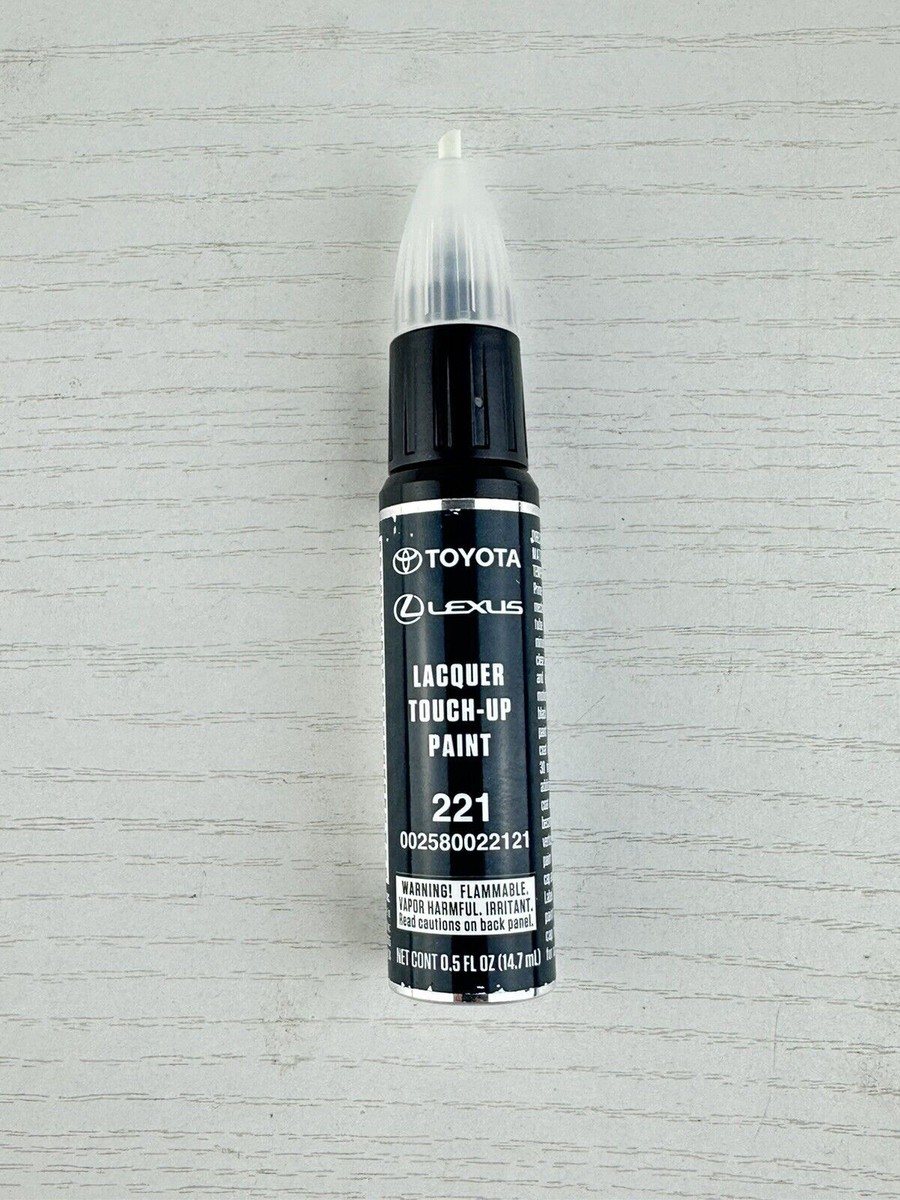GENUINE TOYOTA GALATIC AQUA MICA TOUCH-UP PAINT CODE 221 OEM 00258