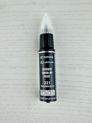 GENUINE TOYOTA GALATIC AQUA MICA TOUCH-UP PAINT CODE 221 OEM 00258