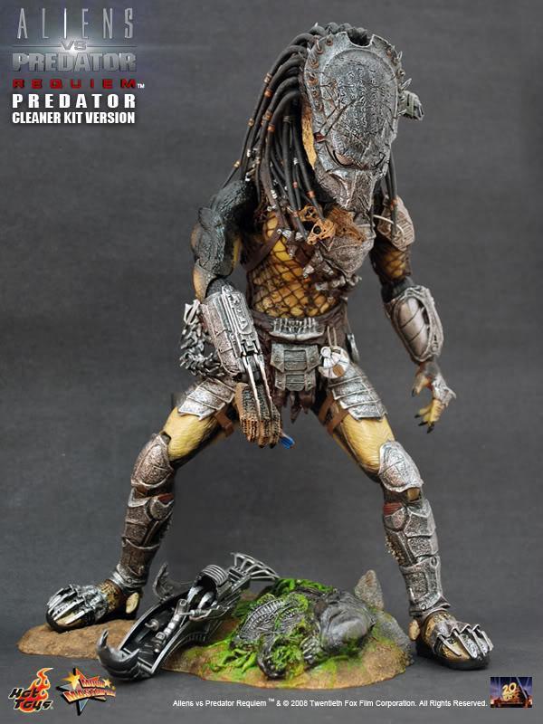 Hot Toys 1/6 Alien vs Predator AVP Wolf Predator Cleaner Kit Hot Toys 1/6 Alien vs Predator AVP Wolf Predator Cleaner Kit