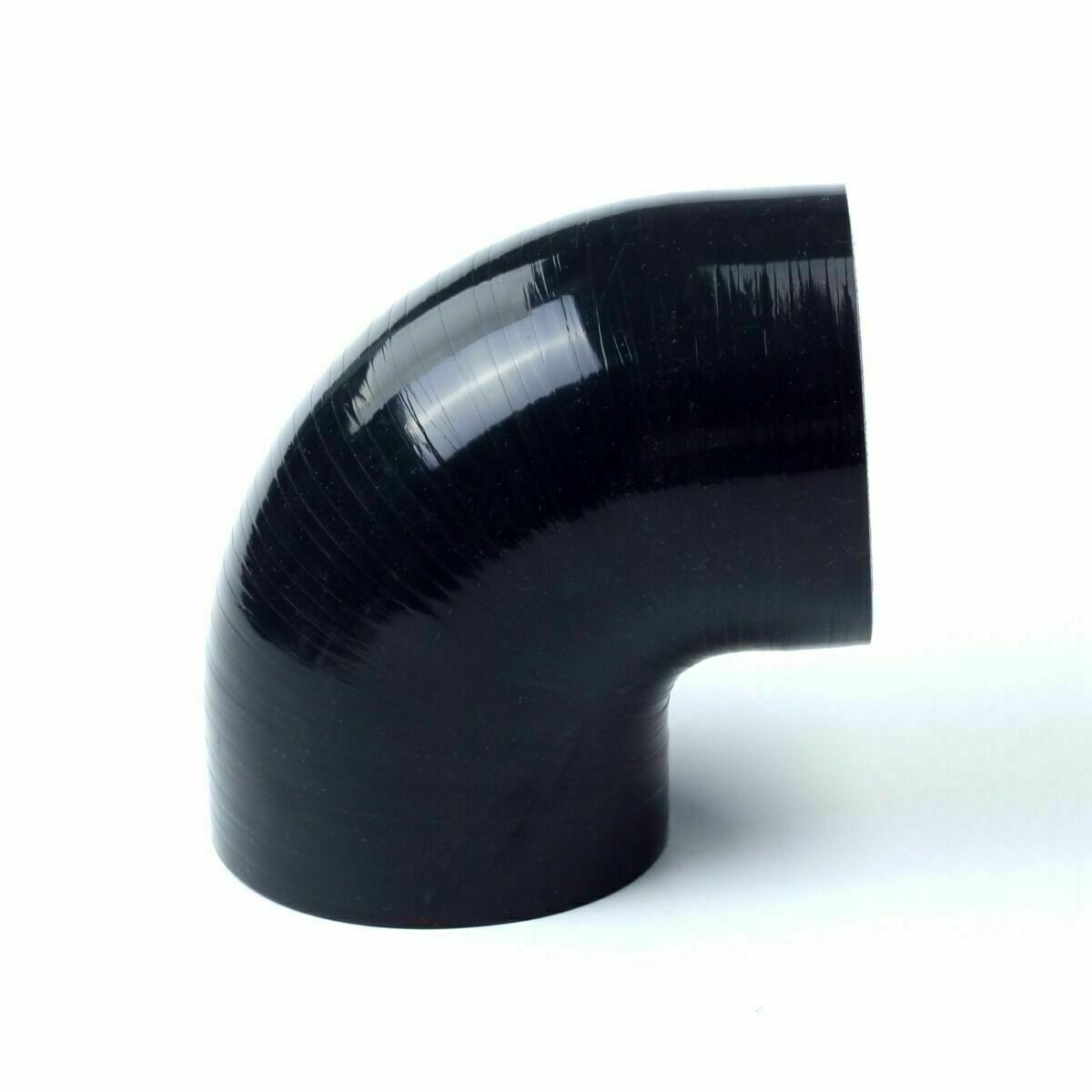 90 Degree Elbow Silicone Hose Turbo Coupler Intake Pipe Black 2.5"-2.5"Inch 64mm