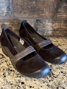 Merrell Womens Expresso Brown Mary Jane Shoes. Size 8. | eBay
