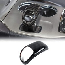 Gear Shift Knob Cover Sticker Shifter Cap Trim For 2012-2014 Chrysler 300c New