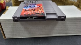 JOUST NINTENDO NES VIDEO GAME NO BOX OR MANUAL AUTHENTIC