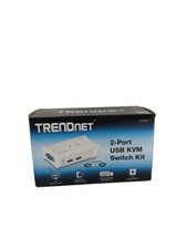 NEW Trendnet TK-207K 2-port USB KVM Switch Ki...