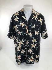 PARADISE FOUND - Vintage Hibiscus Floral Aloha Hawaiian XL Shirt