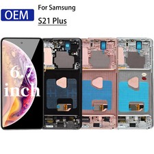 USA OLED For Samsung Galaxy S21 Plus G996 Display LCD Touch Screen Replacement