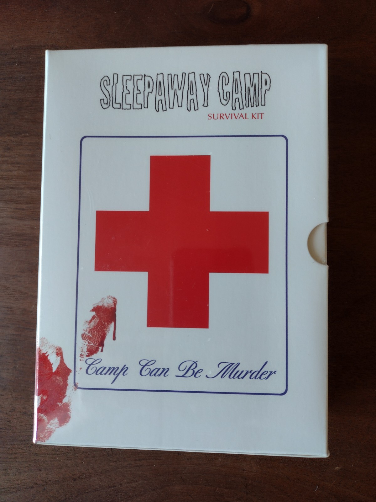 The Sleepaway Camp Survival Kit (DVD, 2002, 3Disc Set) for sale online