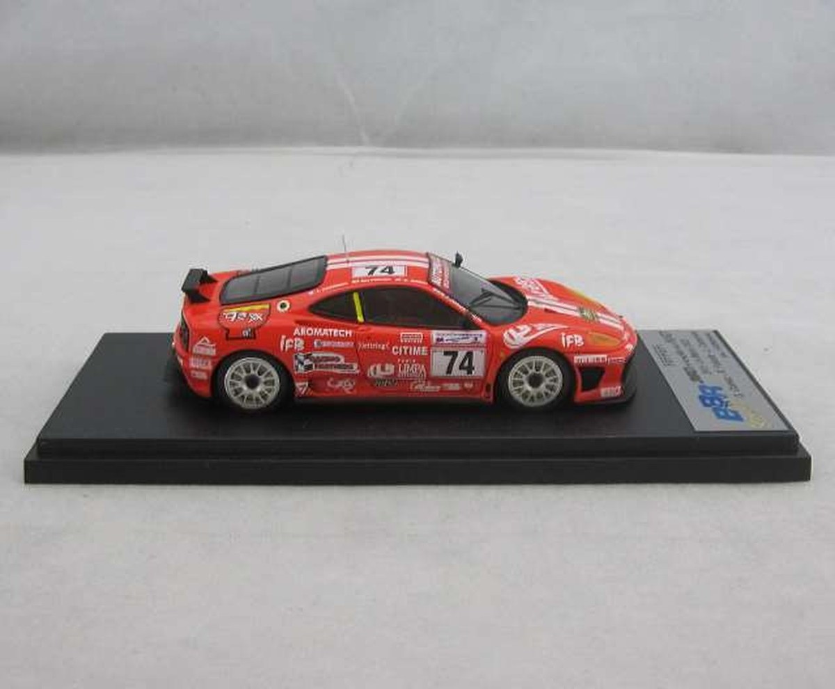 Bbr Ferrari 360 Modena N/Gt 1/43 Minicar | eBay