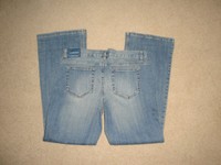 Womens Lands' End Jeans Size 12 Modern Boot Cut Msrp $49.50 Womens Lands' End Jeans Size 12 Modern Boot Cut Msrp $49.50