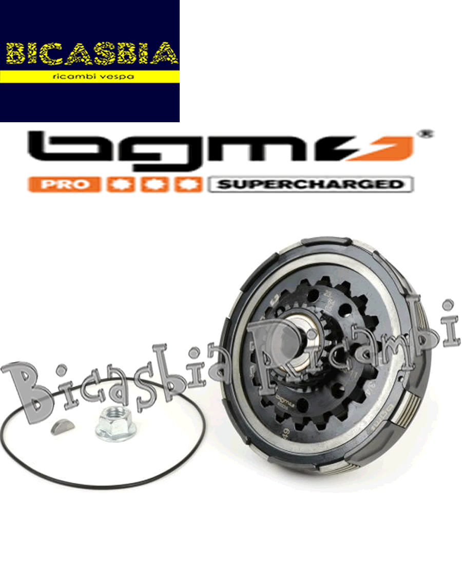 14066 - Clutch BGM Superstrong 24 Teeth 64/65 Vespa 200 PX Rally COSA |  eBay UK