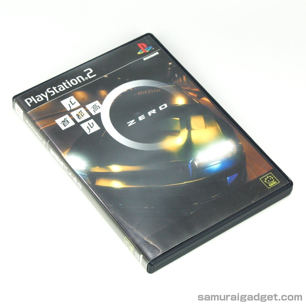 Shutokou Battle: 0 (Zero) + 01 (Zero One) PS2 [Japanese NTSC