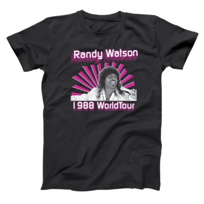 Randy Watson  Sexual Chocolate Soul Glo Black Basic Men's T-Shirt