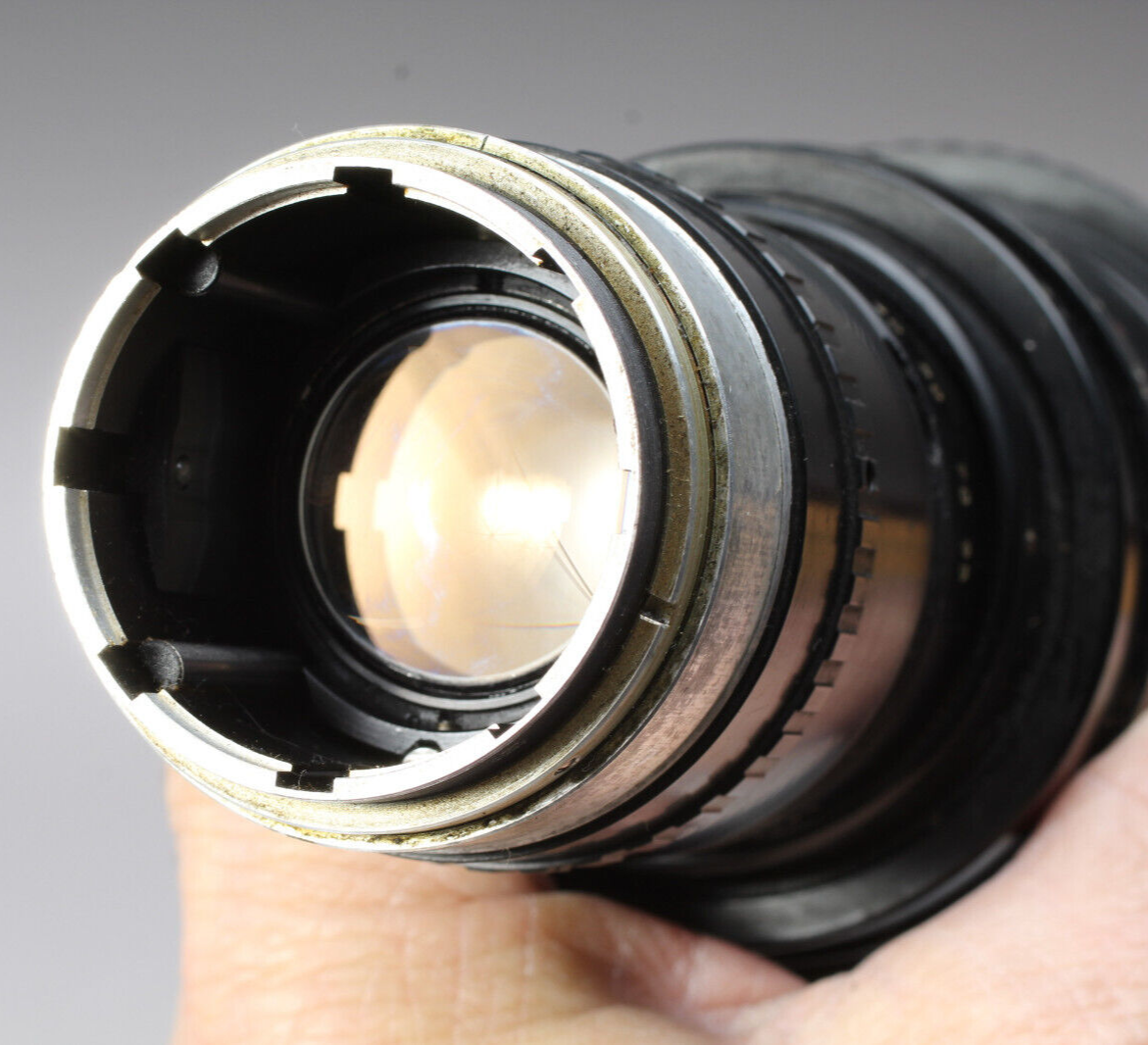 ANGENIEUX ZOOM 9.5-95MM F/2.2 PARTS LENS WITH FRONT CAP FOR PARTS