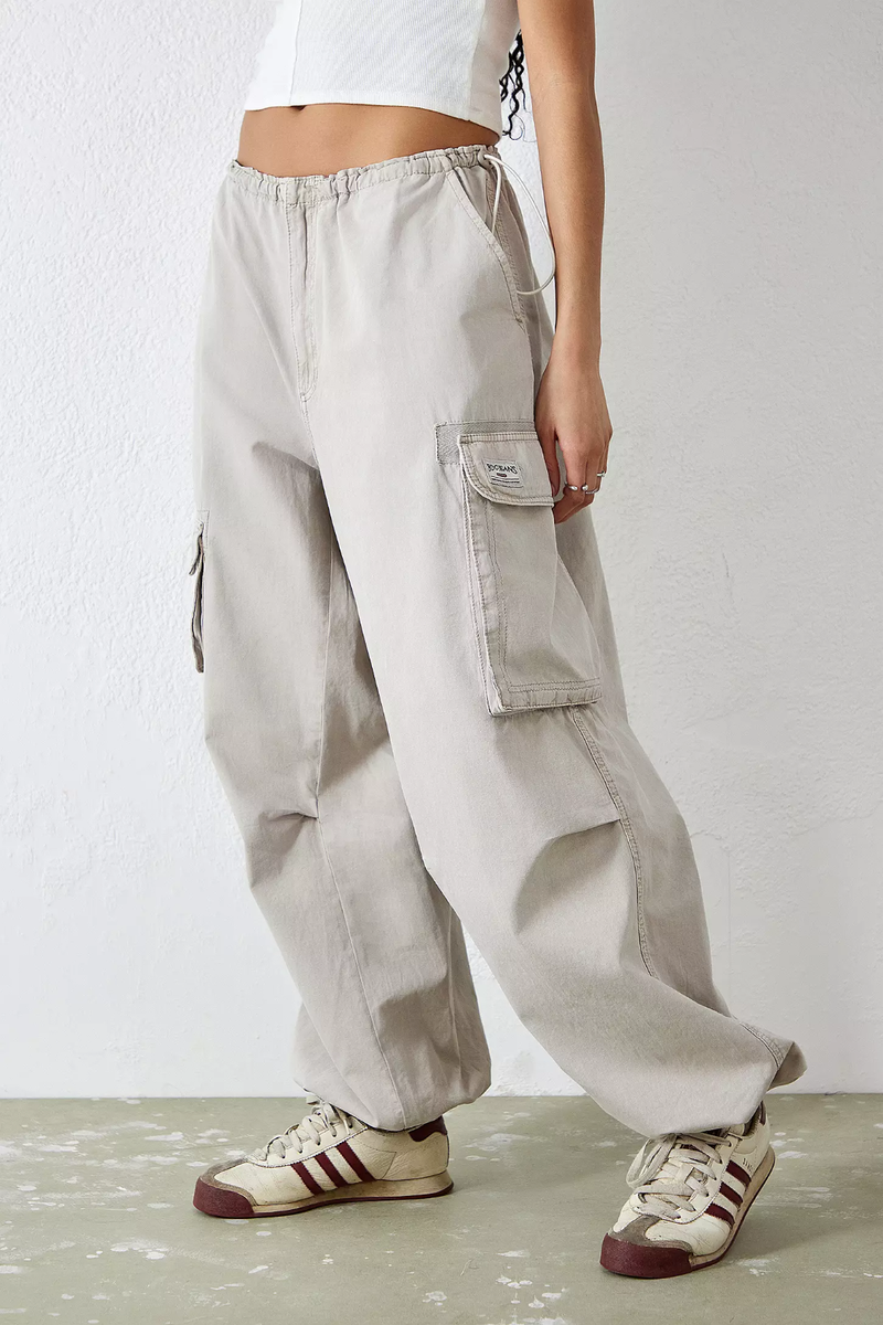 UO BDG Stone chute Ultra-Wide Pocket Pants parachute cargo