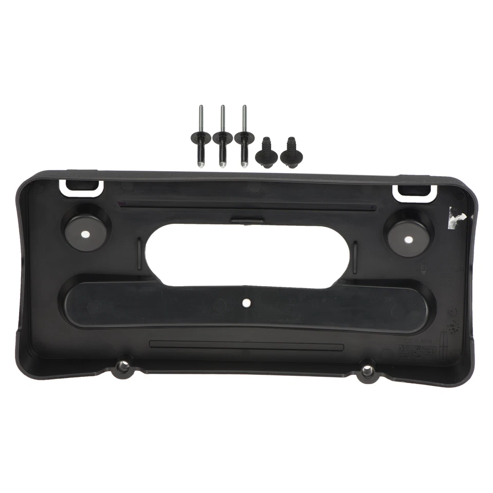 Soporte de montaje de soporte de matrícula frontal OEM NUEVO 13-16 Lincoln MKS DA5Z17A385AA Foto 3 de 4