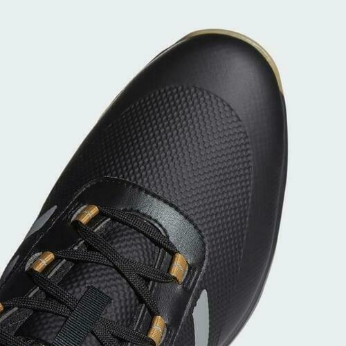 Adidas Men\'s S2g Recycled Polyester Mid Cut Golf Shoe Size 13 FZ1035‎ Black adidas Men main image 3