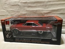 Satellite Red 1967 383ci Plymouth 50500 Diecast 118 Highway 61 Rare Nib