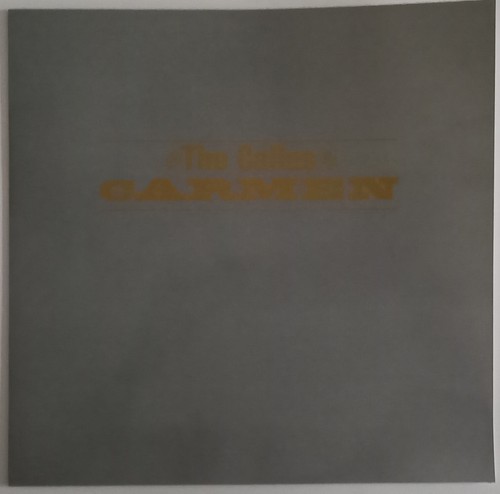 The Callas Carmen/ 1stPRESS UK 1964/Red Nipper/SDAN 143-145/3LP HMV/ PADDED BOX - Picture 21 of 24