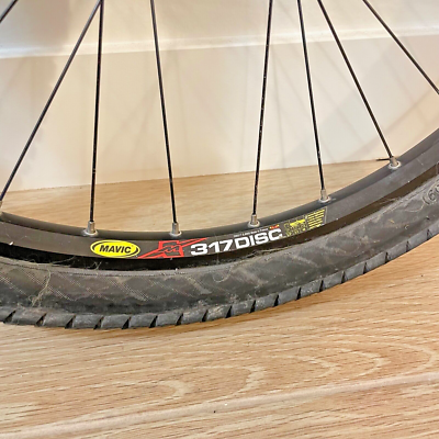 MAVIC MX317 BICYCLE WHEELS SET DISC 26