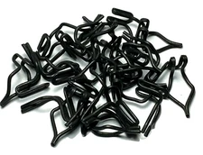 Door Panel Clips For Thick Panels 1" Stem Length For Ford (Qty-25) #42CCA