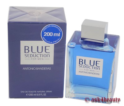 perfume antonio banderas blue masculino 200ml
