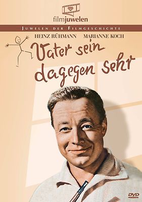 Vater sein dagegen sehr - mit Heinz Rühmann & Marianne Koch - Filmjuwelen DVD