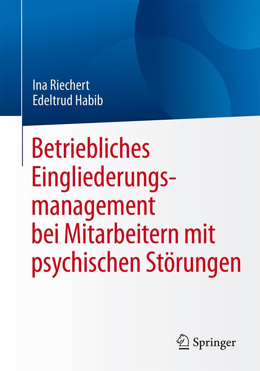 Thumbnail - Riechert Ina. Betriebliches Eingliederungsmanagement Bei Mitarbeitern