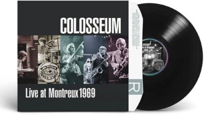 Colosseum - Live At Montreux 1969 - 180gm Vinyl [New Vinyl LP] 180 Gram, UK - Im