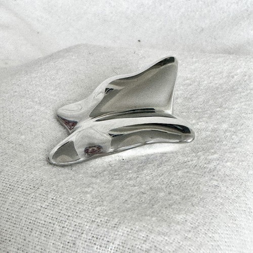 Hoselton Studio Canadian Aluminum 1.5" Butterfly Sculpture - Picture 2 of 6
