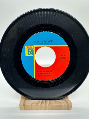 MIGUEL ANGEL Y SUS DEMONIOS Con El Ano Viejo DISCOS FA 110 45 VINYL 7''
