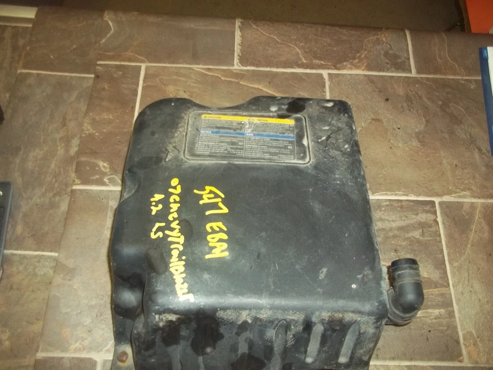 Limpiador de admisión de aire GMC ENVIY CHEVY TRAILBLAZER 2005-2007 4,2 L con aire eléctrico Foto 2 de 4