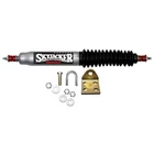For Steering Stabilizer HD OEM Replacement Kit Silver w/Black Boot 79-85 Toyota