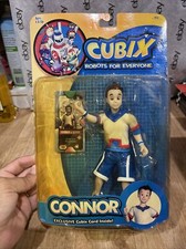 J2) Cubix Robots for Everyone CONNOR Action Figure Toy Human Kid New
