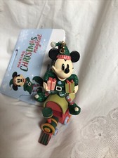 2024 Disney Parks Mickey Mouse Christmas Holiday Ornament NEW