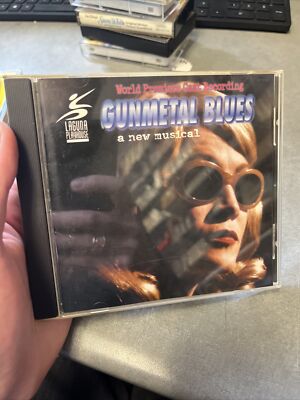 BARNICLE - Gunmetal Blues - CD - **Mint Condition*