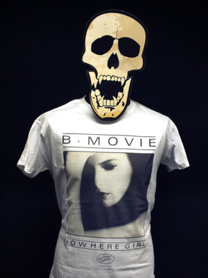 B-Movie - Nowhere Girl - T-Shirt
