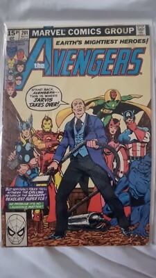 The Avengers #201 - November 1980 - Marvel Comics