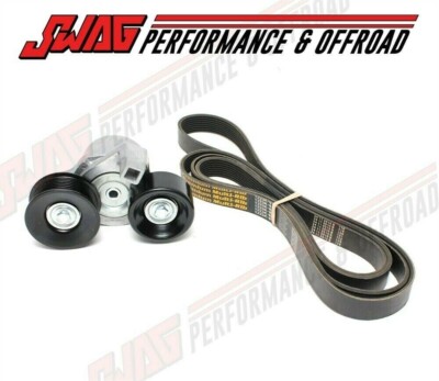 1999.5-2003 Ford Powerstroke 7.3L F250-F550 Belt Tensioner & HD Serpentine Belt