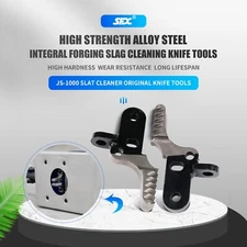 SFX Slat Cleaner Original Knife Tools Only for JS-1000 High Strength Alloy Steel