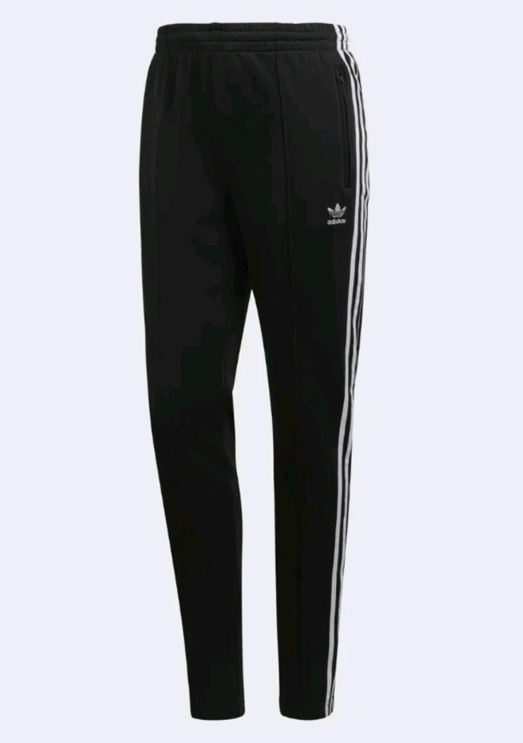 Adidas Originals Women's Superstar Track Pants Black Joggers CE2400 Size  Small