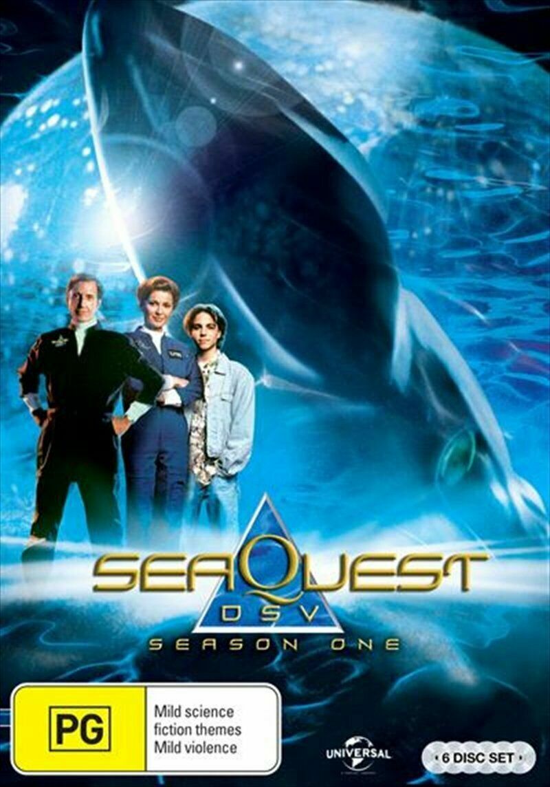 Seaquest : Season 1 (DVD, 1993) for sale online | eBay