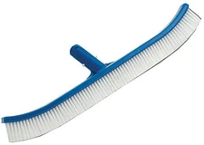 JED 70-260 Pool Wall Brush, Curved, 18 In. - Quantity 1