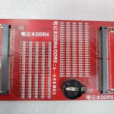 Repair Laptop Mainboard DDR5  DDR4 RAM Memory Diagnostic Analyzer Tester Card