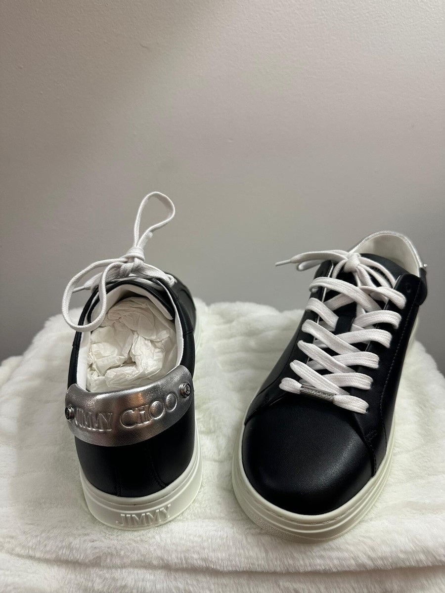 セール★Jimmy Choo★ROME Jimmy Choo Rome/M leather sneakers | eBay